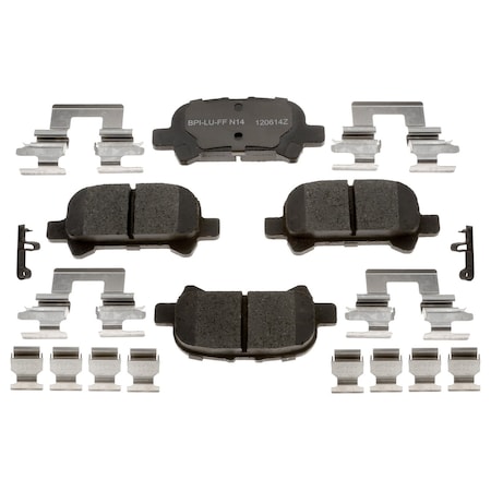 R/M Brakes BRAKE PADS OEM OE Replacement Ceramic Includes Mounting Hardware MGD828CH